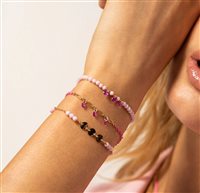 Armband Rue des Mille Dame Gipsy Chic in Silber BR-031 M2 R AU - BR-031 M2 R AU